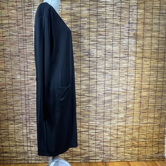 Jones New York Button Up Tie Waist Dress or Cardigan size XL - Picture 6 of 9